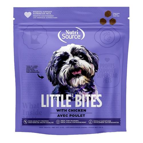 NutriSource Little Bites Dog Treats - Primary Image