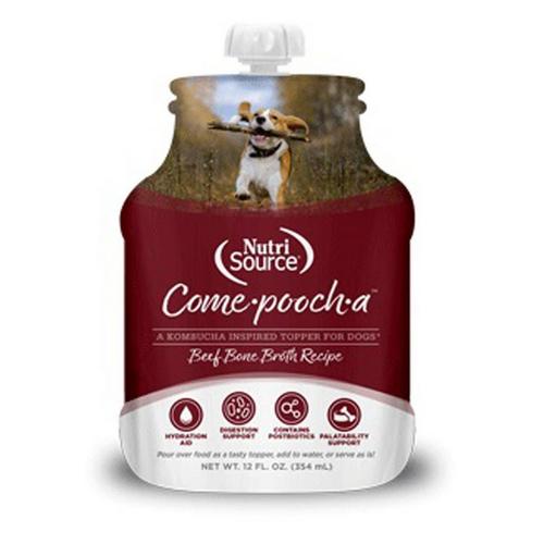 NutriSource Come-Pooch-A Bone Broth - Primary Image