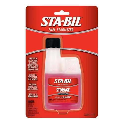 Sta-Bil Gasoline Fuel Stabilizer 4 oz - Primary Image