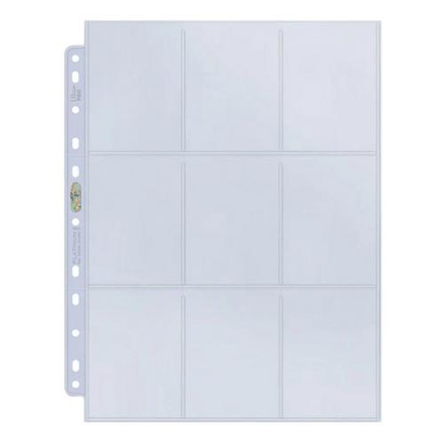 Ultra Pro 100ct Trading Cards Pages - Primary Image