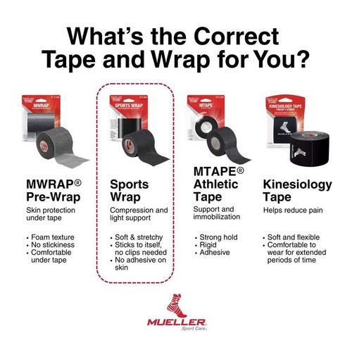 Mueller TapeWrap - Primary Image