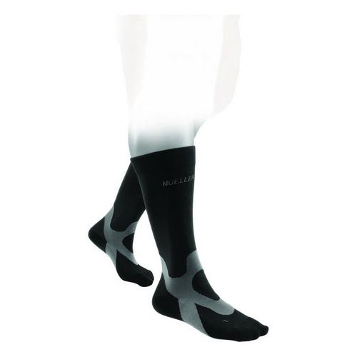 Mueller Sports Medicine Graduated Compression Performance Crew Socks - Primary Image
