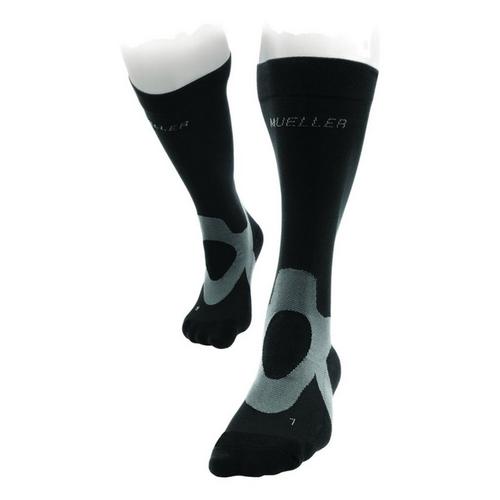 Mueller Sports Medicine Graduated Compression Performance Crew Socks - Primary Image