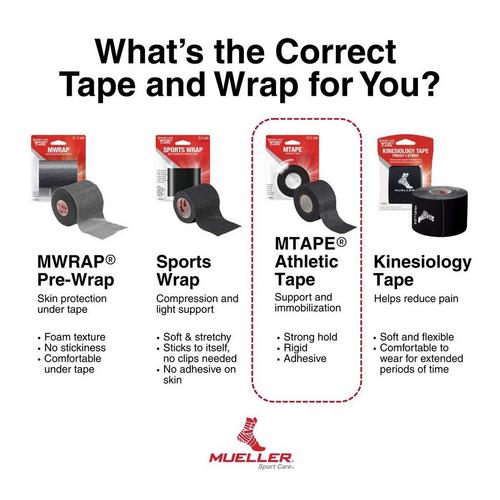 Mueller Sports Medicine Athletic Tape - Primary Image