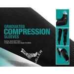Mueller Graduated Compression Leg Sleeves - Thumbnail 3 of 5
