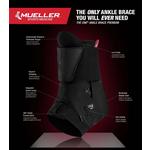 Mueller The One Premium Ankle Brace - Thumbnail 5 of 6