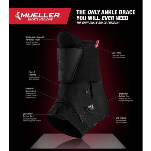 Mueller The One Premium Ankle Brace - Primary Image