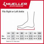 Mueller The One Premium Ankle Brace - Thumbnail 6 of 6