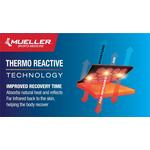 Mueller Four Way Stretch Knee Support - Thumbnail 2 of 3