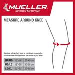 Mueller Four Way Stretch Knee Support - Thumbnail 3 of 3