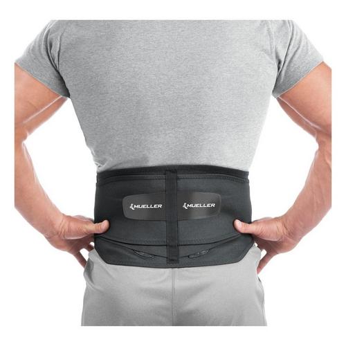 Mueller Lumbar Back Brace w/ Removable Pad - Primary Image