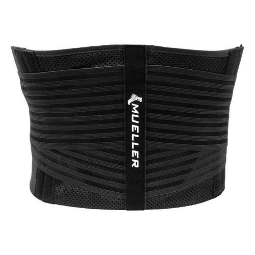 Mueller 4-In-1 Lumber Back Brace + Removable Hot/Cold Pack - Primary Image