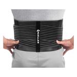 Mueller 4-In-1 Lumber Back Brace + Removable Hot/Cold Pack - Thumbnail 3 of 9