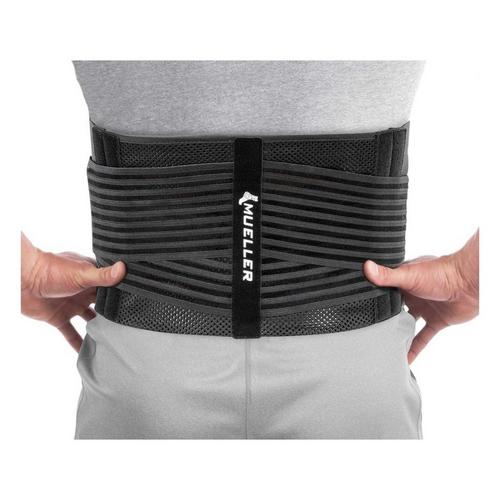 Mueller 4-In-1 Lumber Back Brace + Removable Hot/Cold Pack - Primary Image
