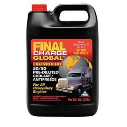 Final Charge Extended Life 50/50 Antifreeze and Coolant - Primary Image