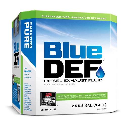 Peak Blue DEF Diesel Exhaust Fluid 2.5 gal - Primary Image