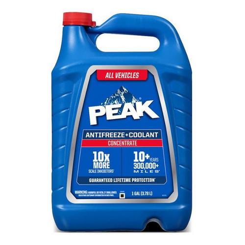 Peak Blue Antifreeze & Coolant - Primary Image
