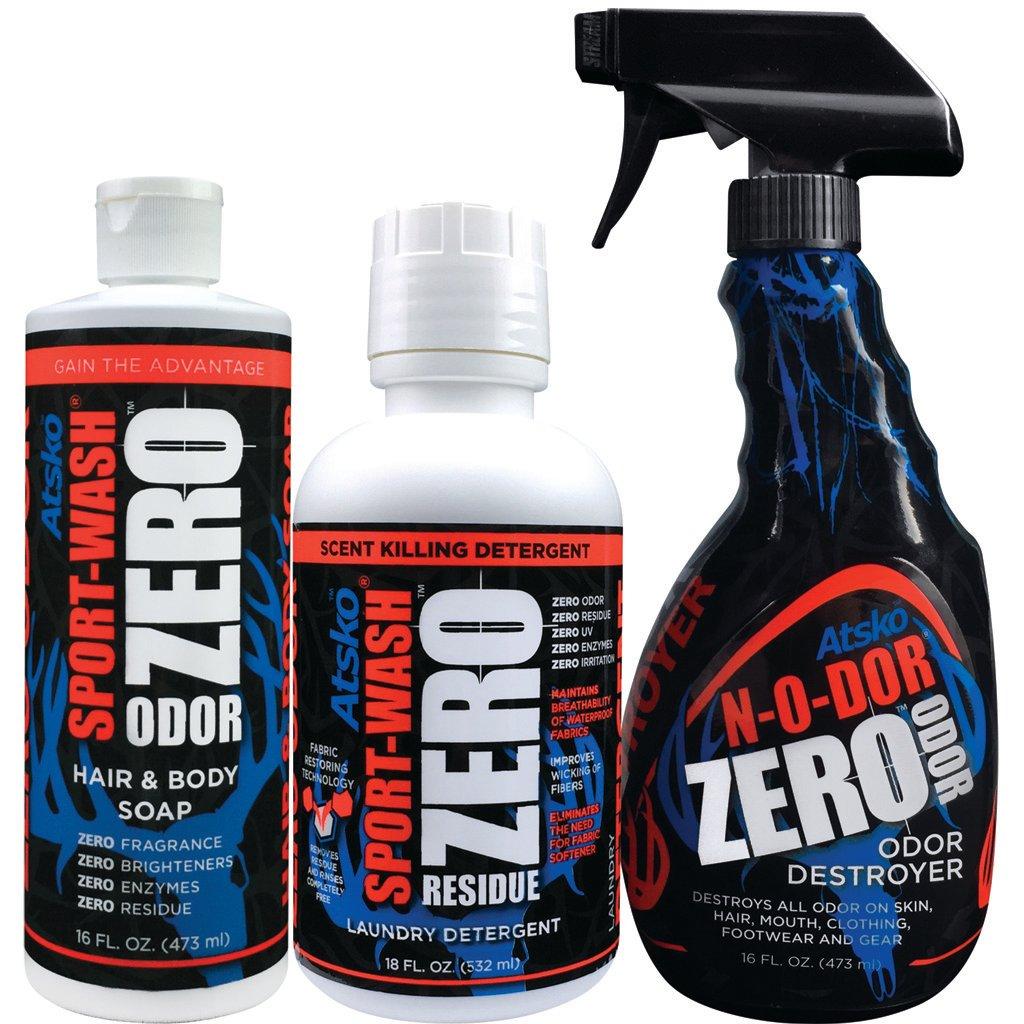 Atsko Zero Scent Control System - Atsko