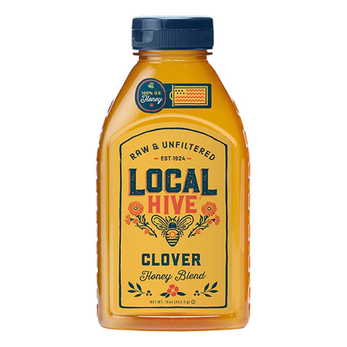 Local Hive Clover Blend Raw & Unfiltered Honey - Local Hive Honey