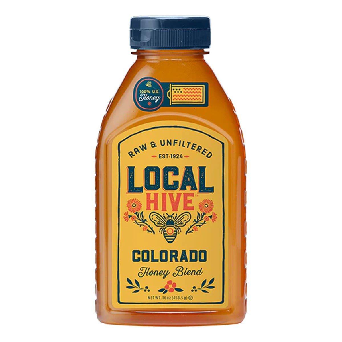 Local Hive Colorado Blend Raw & Unfiltered Honey - Local Hive Honey