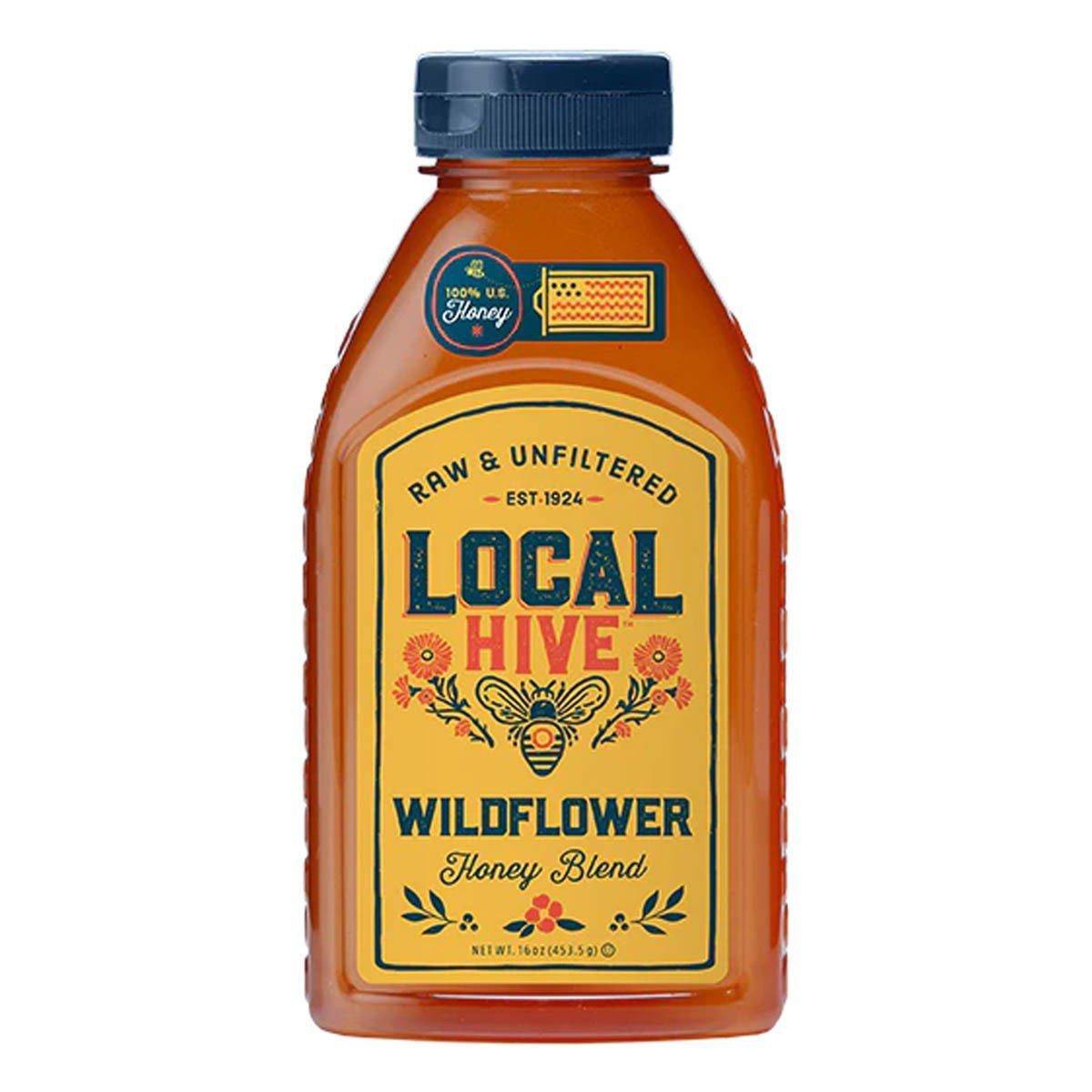 Local Hive Wildflower Blend Raw & Unfiltered Honey - Local Hive Honey