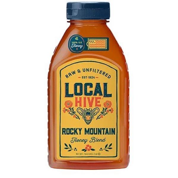Local Hive Rocky Mountain Blend Honey