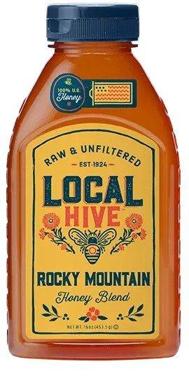 Local Hive Rocky Mountain Blend Honey - Local Hive Honey