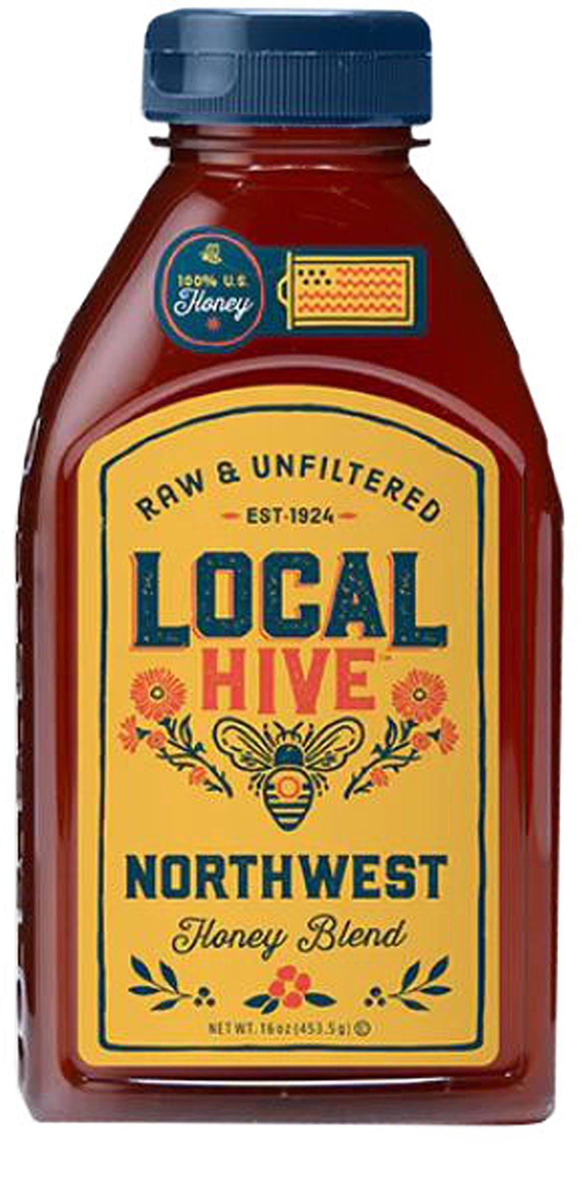 Local Hive Northwest Blend Raw & Unfiltered Honey - Local Hive Honey