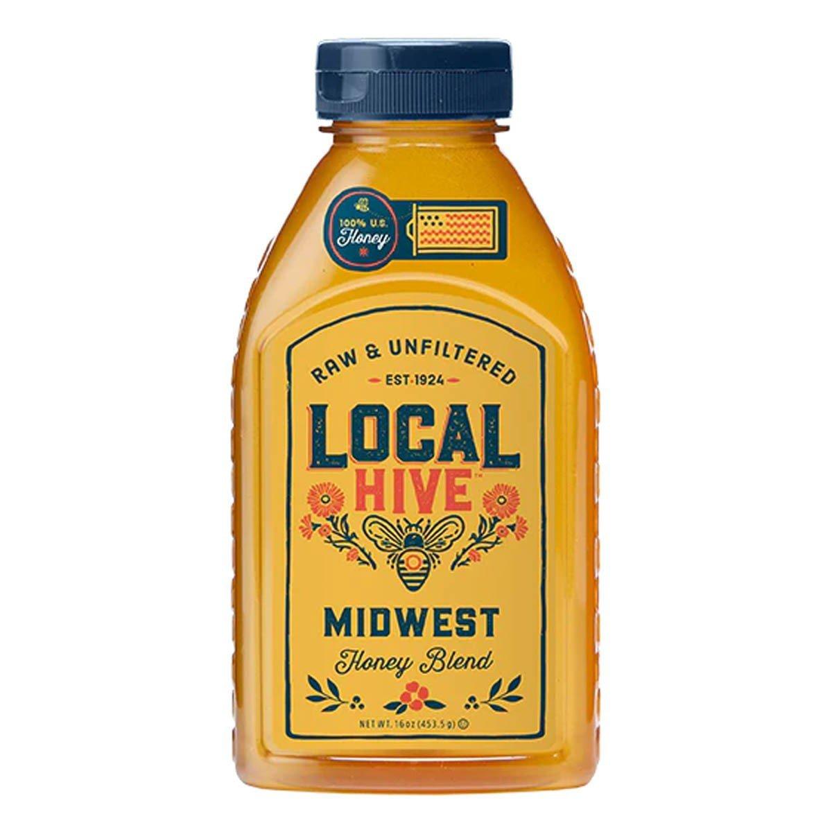 Local Hive Midwest Blend Raw & Unfiltered Honey - Local Hive Honey