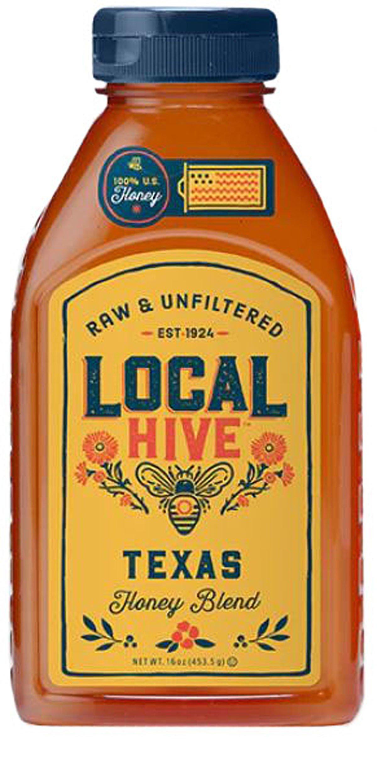 Local Hive Texas Blend Raw & Unfiltered Honey - Local Hive Honey