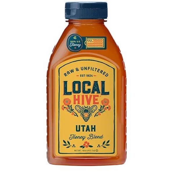 Local Hive Utah Blend Honey