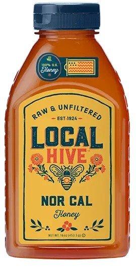 Local Hive Nor Cal Blend Honey - Local Hive Honey