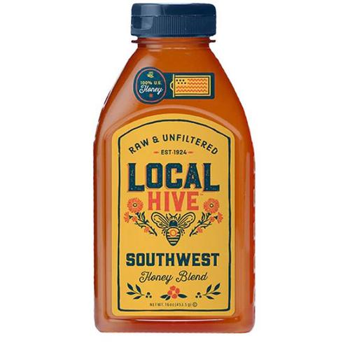 Local Hive Southwest Blend Raw & Unfiltered Honey - Primary Image