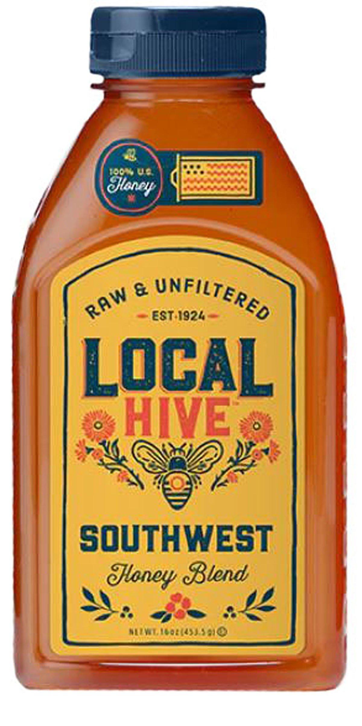 Local Hive Southwest Blend Raw & Unfiltered Honey - Local Hive Honey