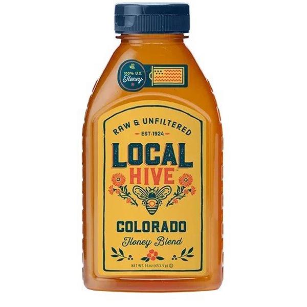 Local Hive Colorado Blend Honey