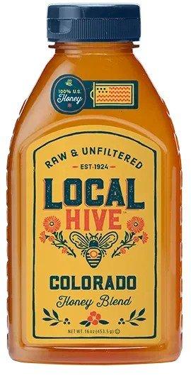 Local Hive Colorado Blend Honey - Local Hive Honey