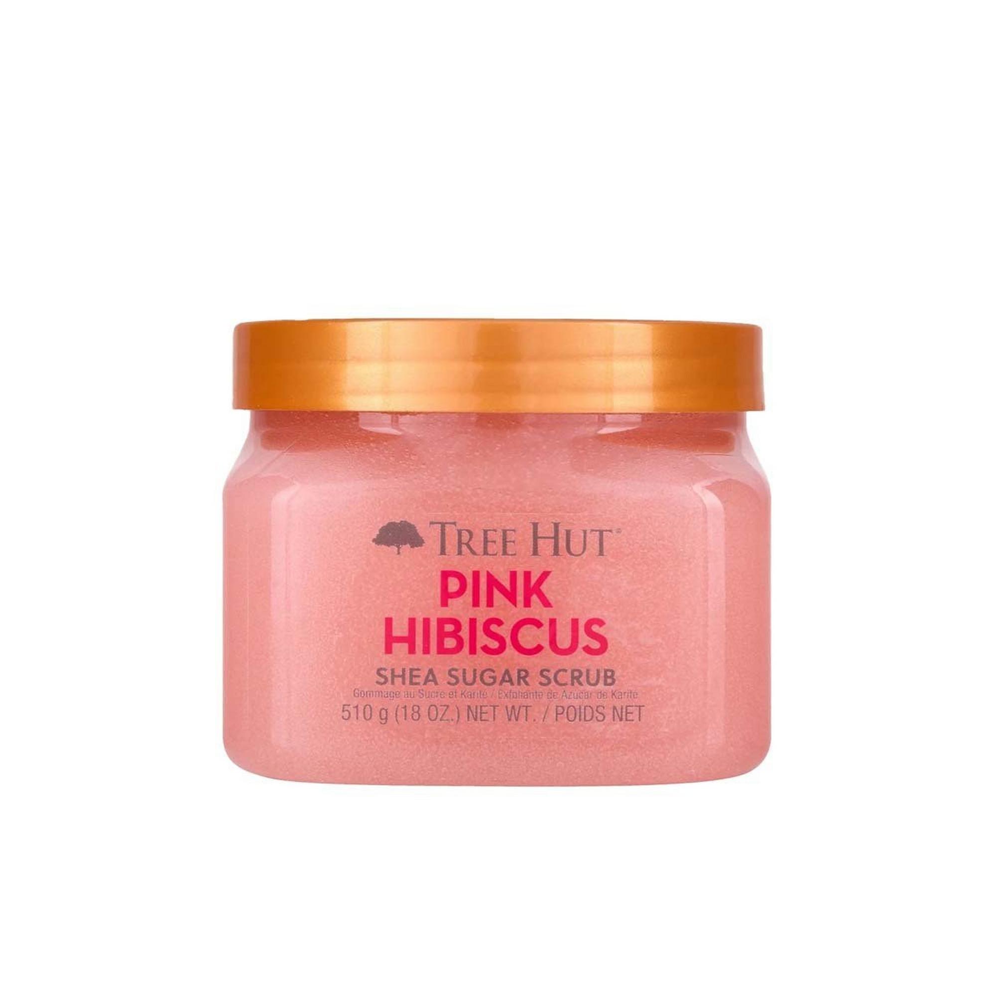 Tree Hut Pink Hibiscus Shea Sugar Scrub