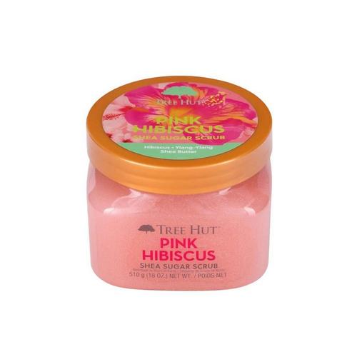 Tree Hut Pink Hibiscus Shea Sugar Scrub - Primary Image