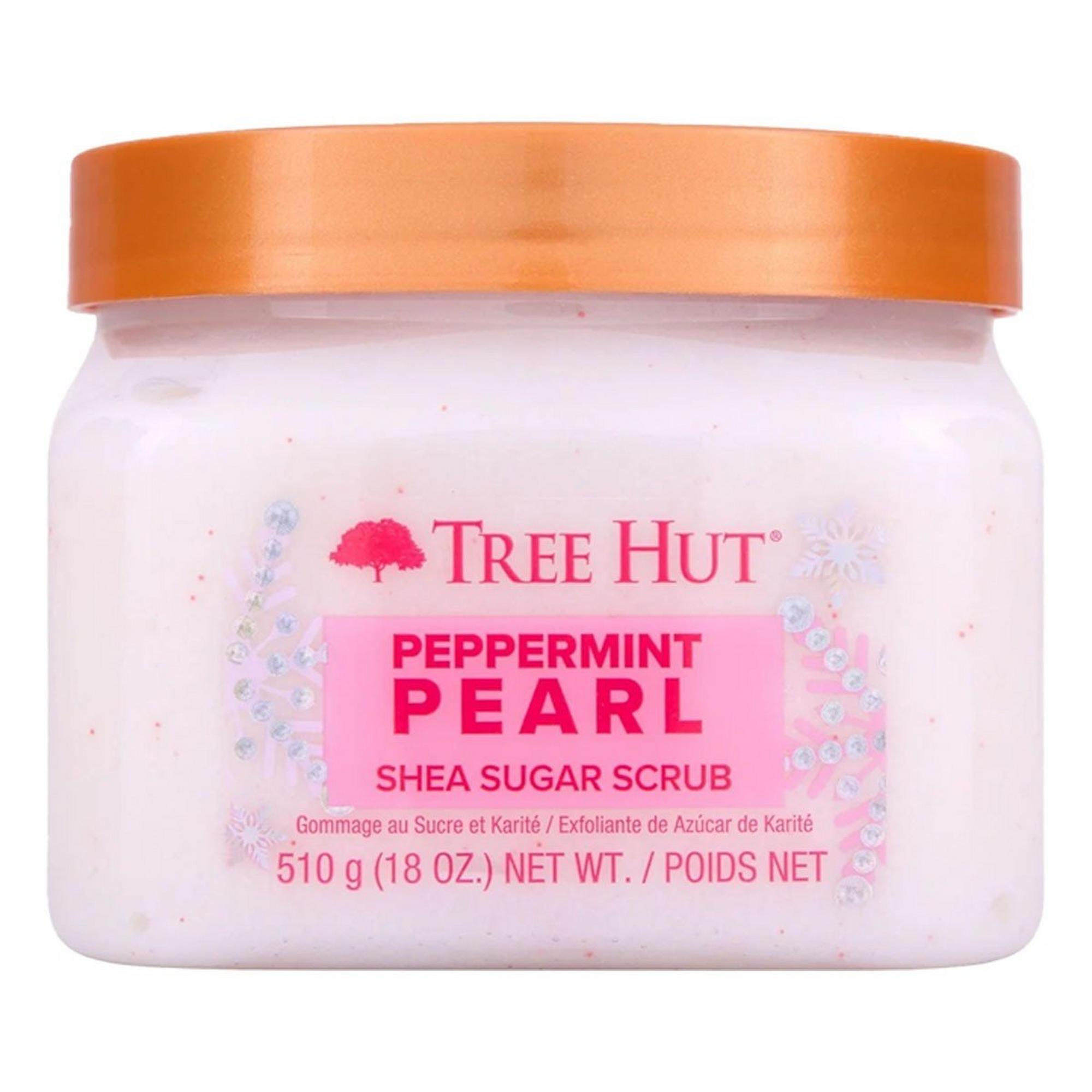 Tree Hut Moroccan Peppermint Pearl Shea Sugar Scrub Scrub
