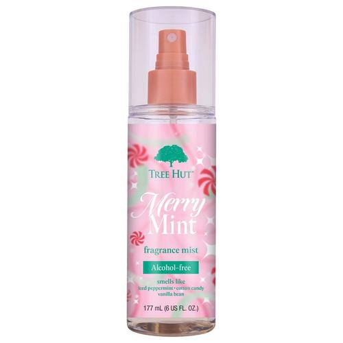 Tree Hut Merry Mint Body Mist - Primary Image