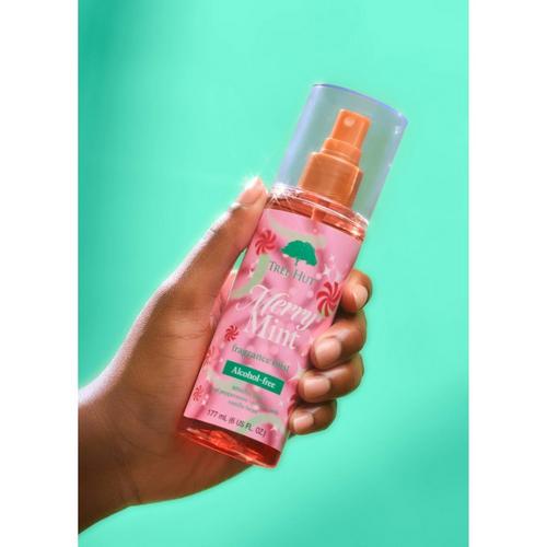 Tree Hut Merry Mint Body Mist - Primary Image