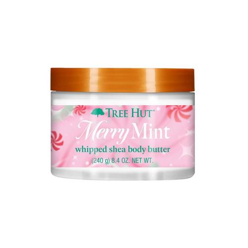 Tree Hut Merry Mint Whipped Body Butter - Primary Image
