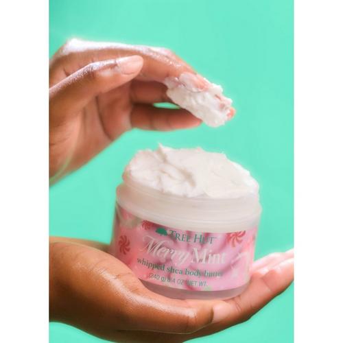 Tree Hut Merry Mint Whipped Body Butter - Primary Image