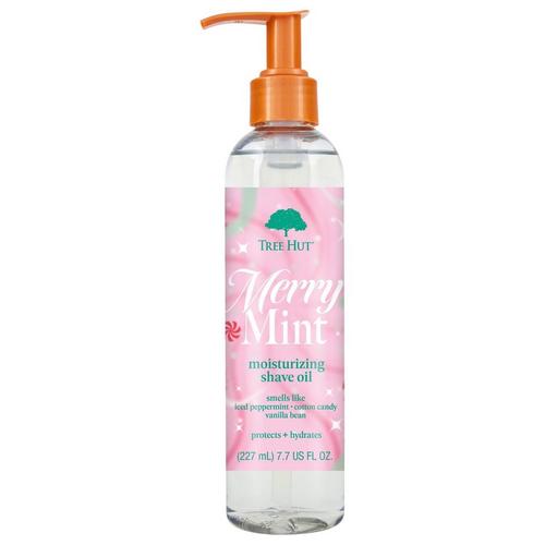 Tree Hut Merry Mint Moisturizing Shave Oil - Primary Image