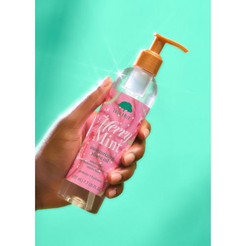 Tree Hut Merry Mint Moisturizing Shave Oil - Primary Image