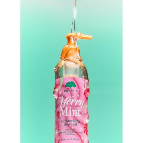 Tree Hut Merry Mint Moisturizing Shave Oil - Primary Image
