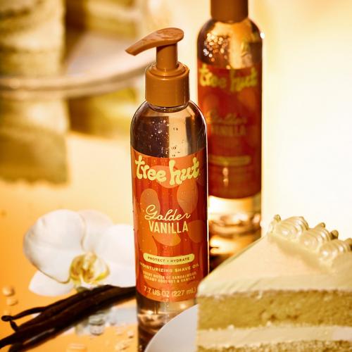 リフトジェル GOLD 50g Tree Hut Golden Vanilla Shave Oil | SCHEELS.com