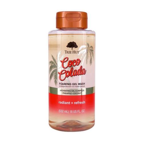 Tree Hut Coco Colada Foaming Gel Wash - Primary Image