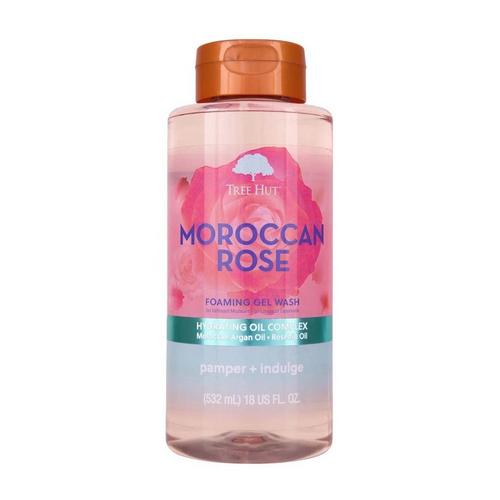 Tree Hut Moroccan Rose Foaming Gel Wash - Primary Image