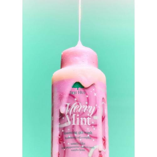 Tree Hut Merry Mint Foaming Gel Wash - Primary Image
